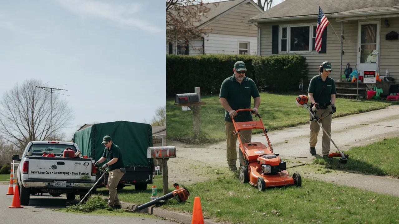 Lawn Care Services By Expert Landscaper in East Lynne, MO near me